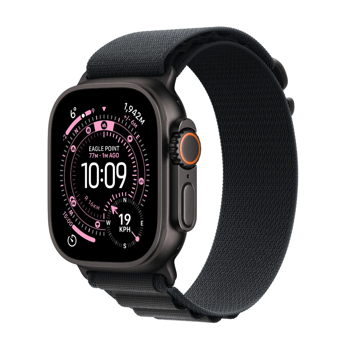 Apple Watch Ultra 3 GPS-Cellular Titanium Case with Alpine Loop-49mm