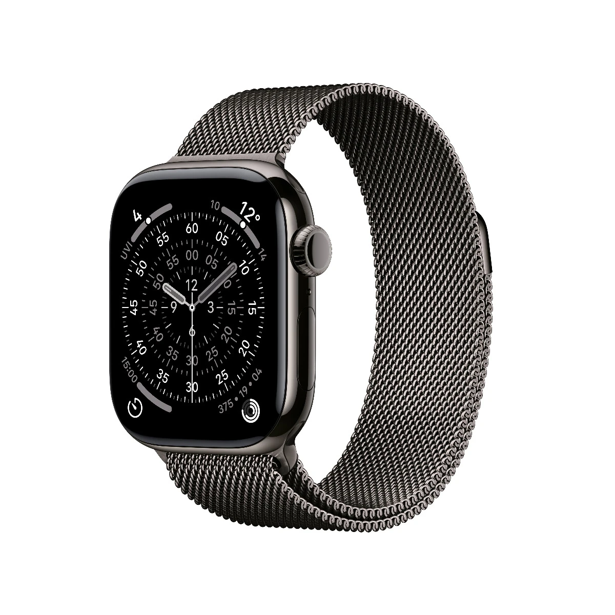 Apple Watch Series 11 Titanium Case with Milanese Loop-42mm