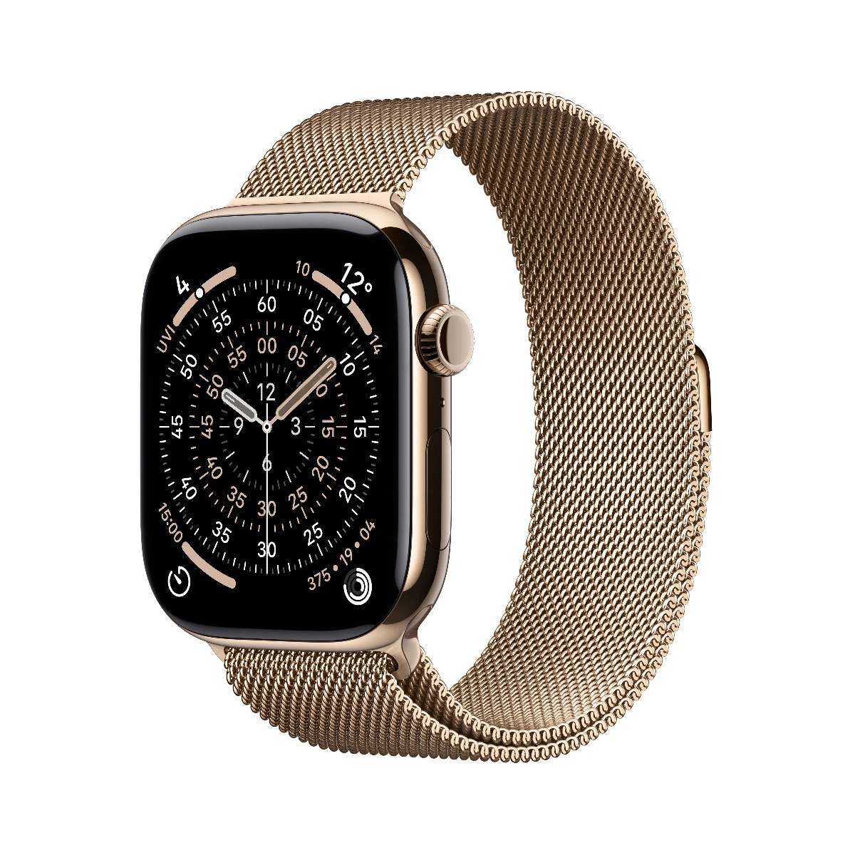 Apple Watch Series 11 Titanium Case with Milanese Loop-42mm