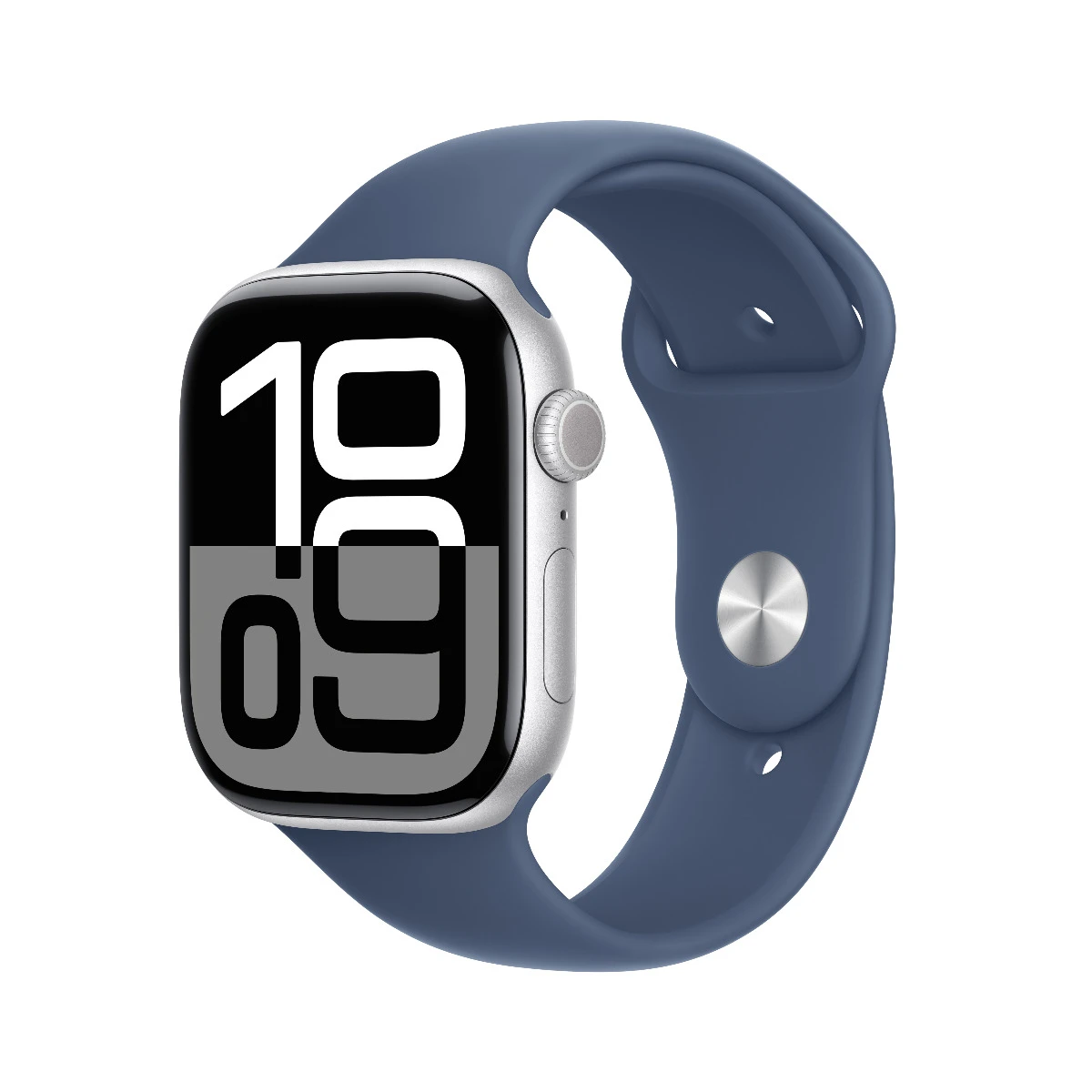 Apple Watch Series 10 GPS 46mm Aluminium Case Sport Band