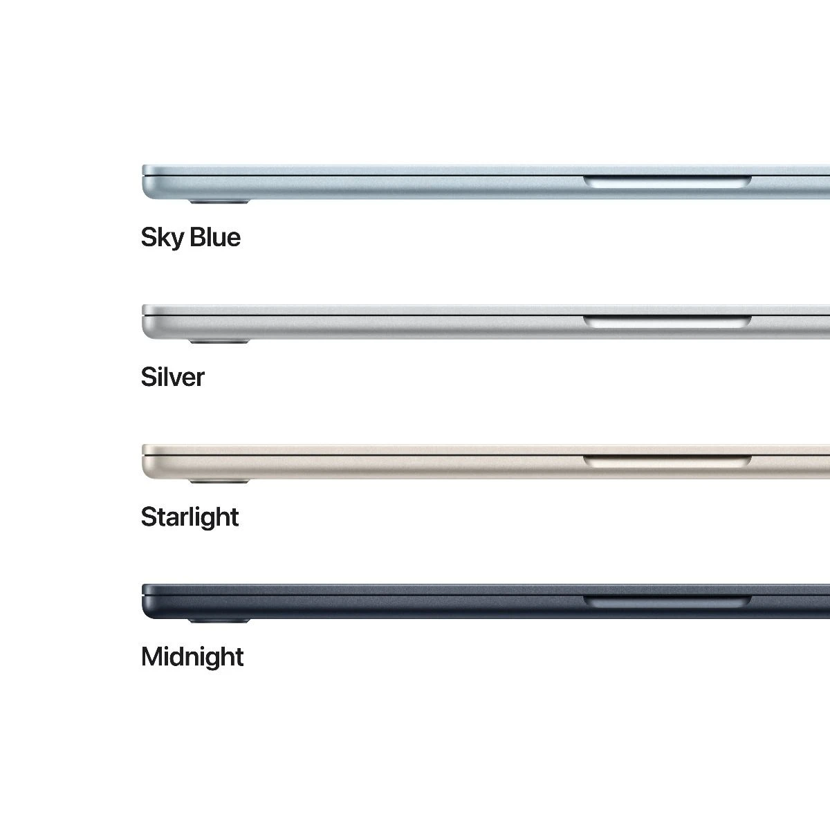15-inch MacBook Air M5 chip with 10‑core CPU and 10‑core GPU